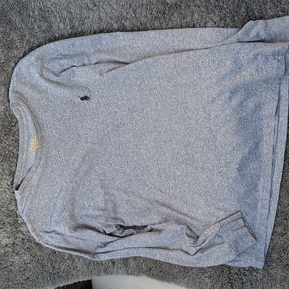 Polo by Ralph Lauren Jersey Crewneck Long Sleeve Shirt